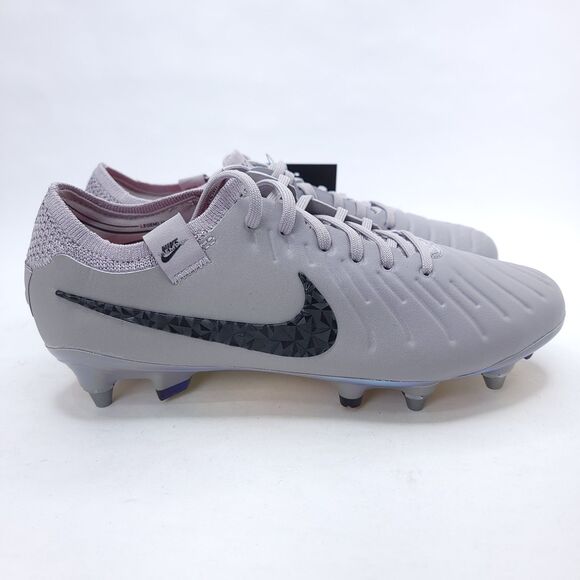 Nike Legend 10 Elite FG P Atmosphere Grey HF4373-001 Men’s Size 6 main image 6